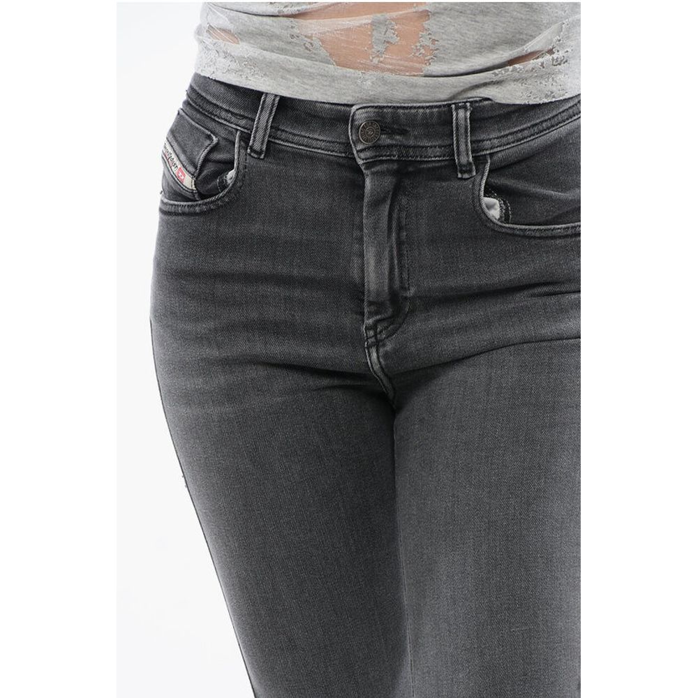 High Waist 1984 SLANDY Skinny Fit Jeans 10cm L32