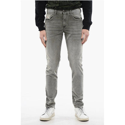 Low Waist Corduroy 2019 D-STRUKT Slim Fit Pants