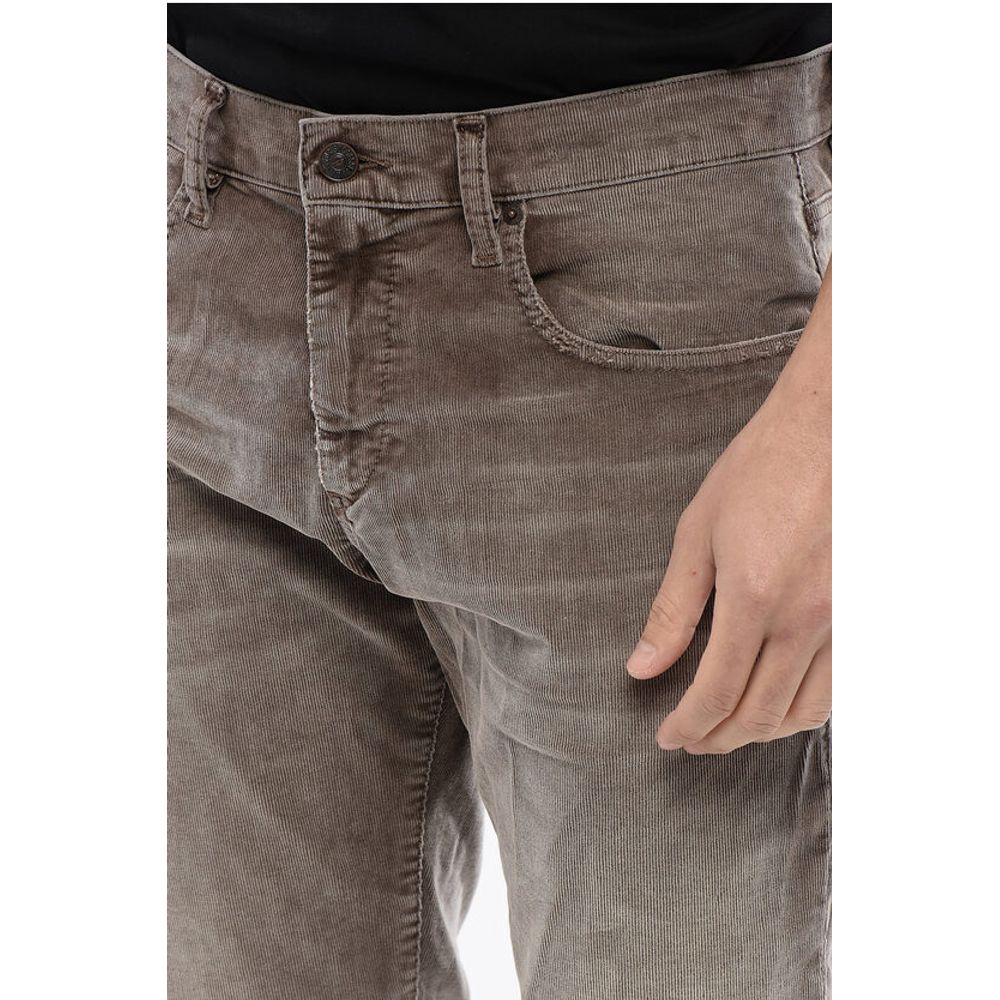 Corduroy Slim Fit 2019 D-STRUKT 5-Pockets Pants