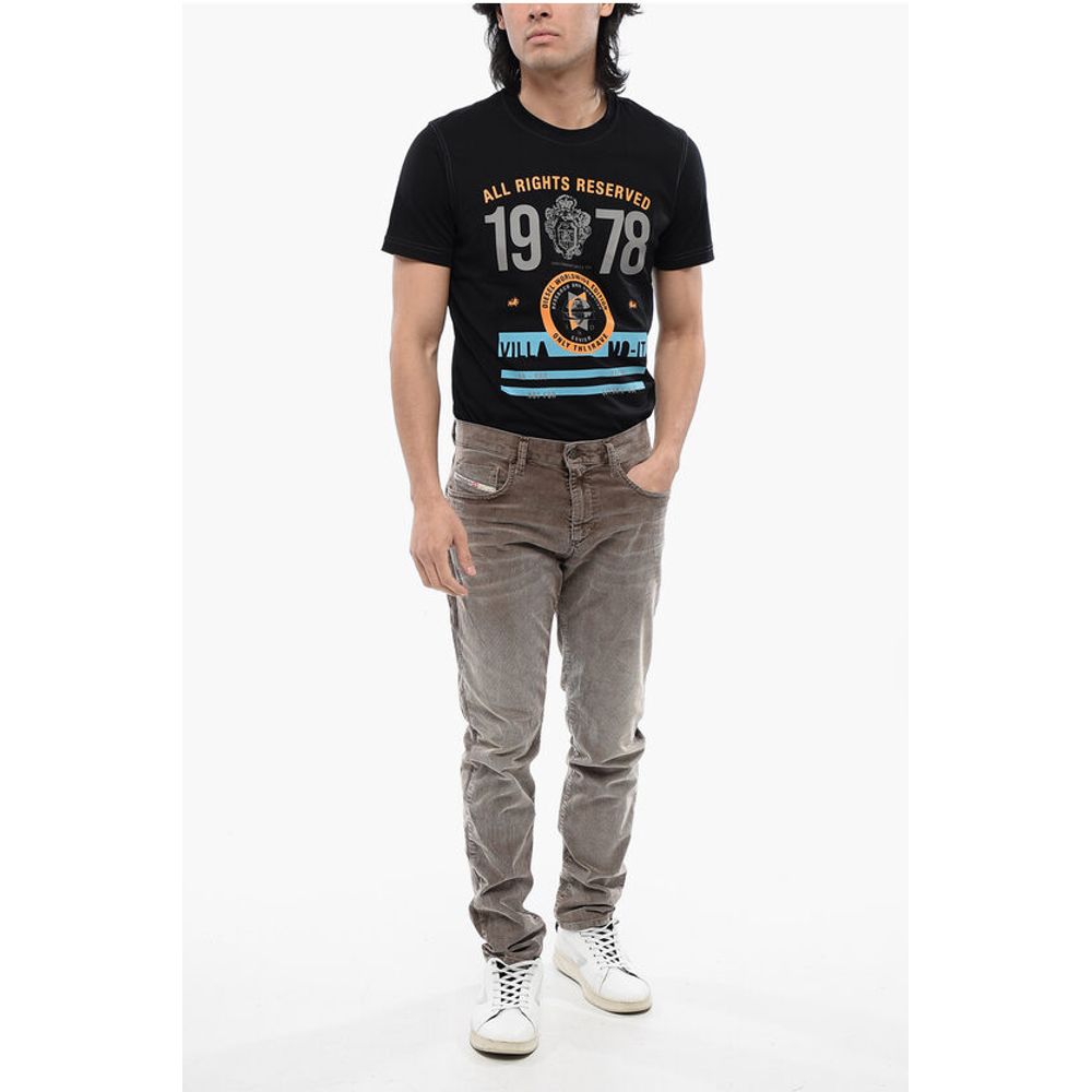Corduroy Slim Fit 2019 D-STRUKT 5-Pockets Pants