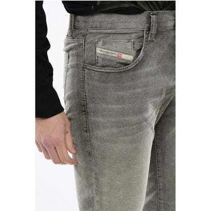Low Waist Corduroy 2019 D-STRUKT Slim Fit Pants