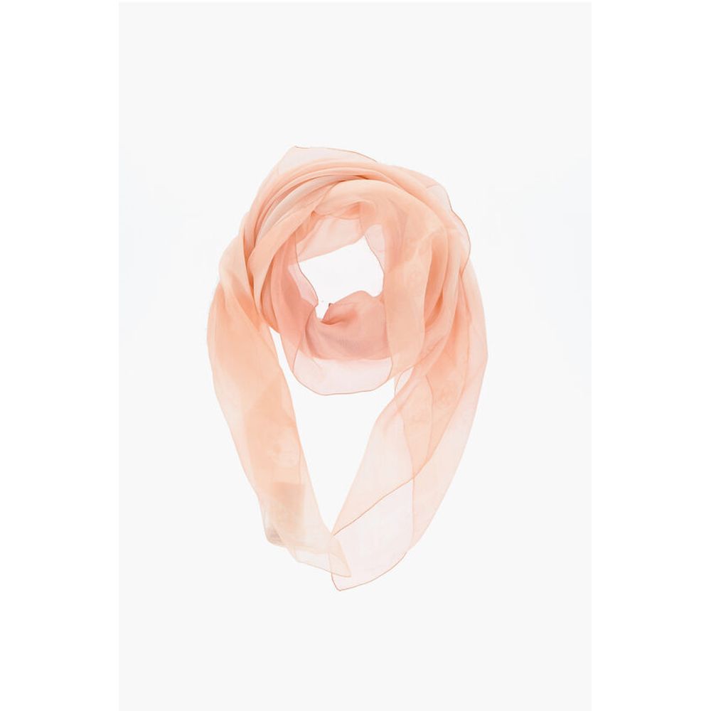 Silk Solid Color Foulard