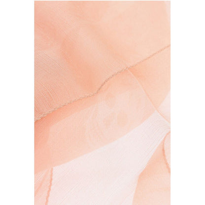 Silk Solid Color Foulard