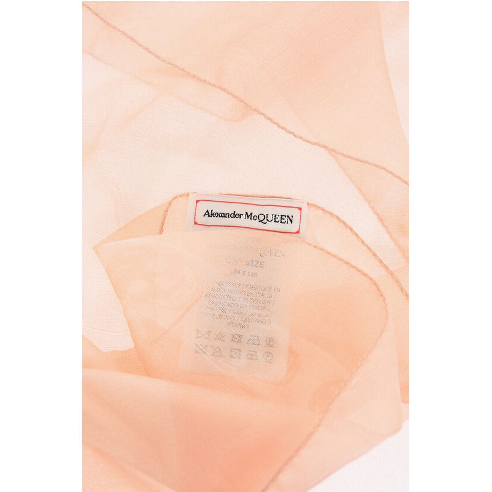 Silk Solid Color Foulard