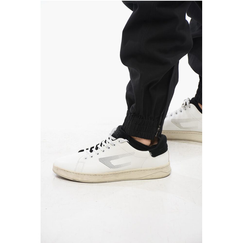 4-Pocketed Cotton Pants with Elastic Cuffs