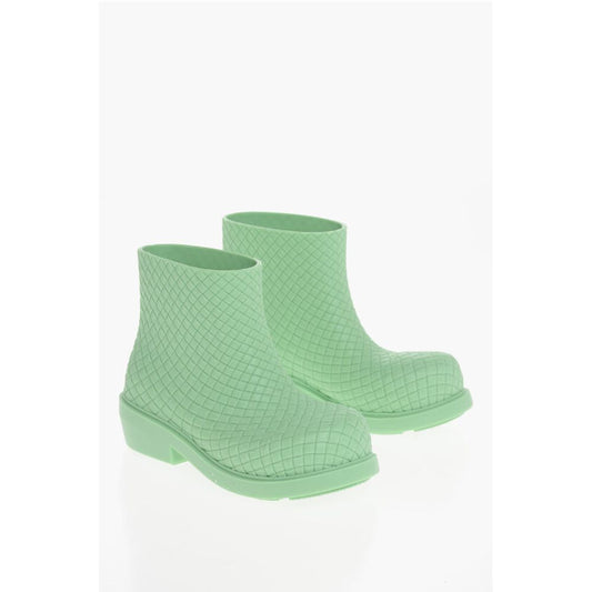 Braided Rubber Boots