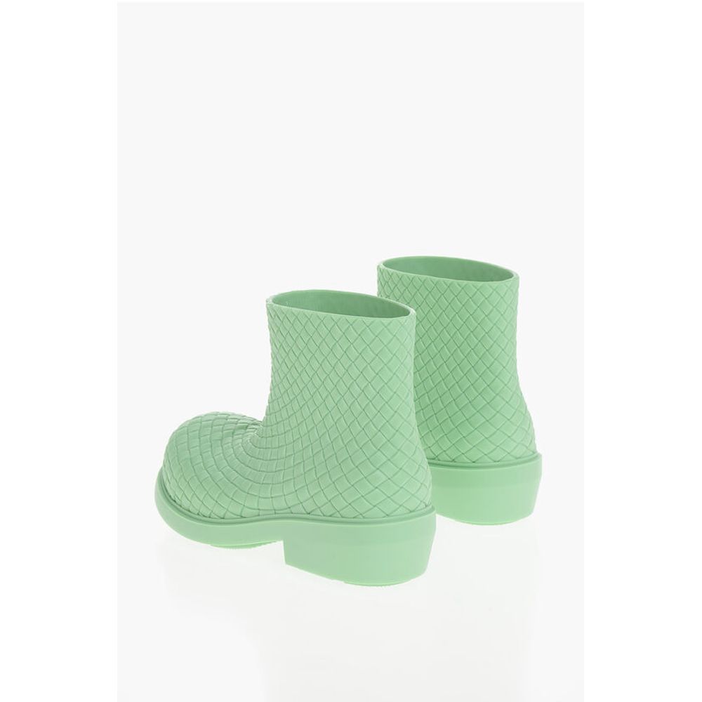 Braided Rubber Boots