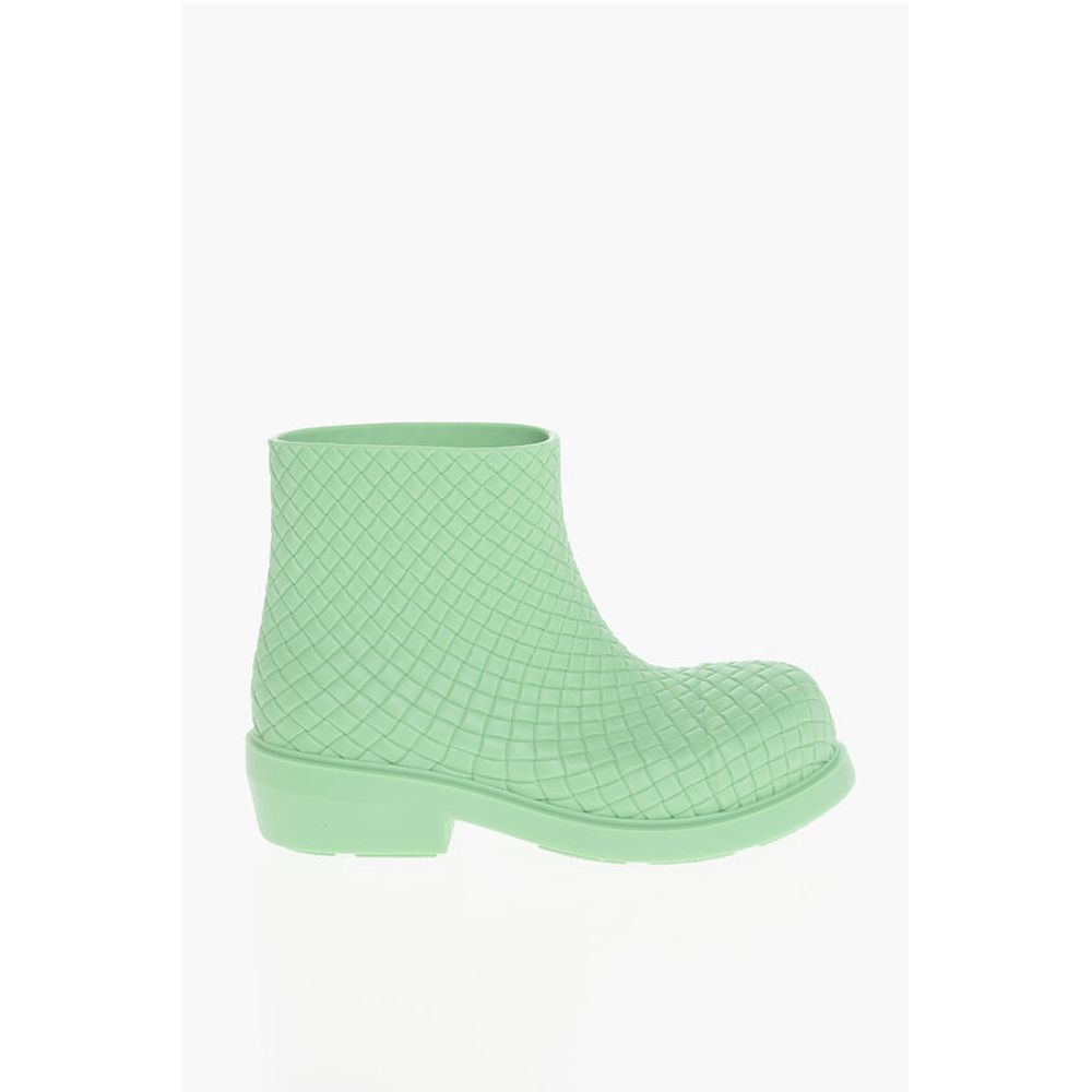 Braided Rubber Boots