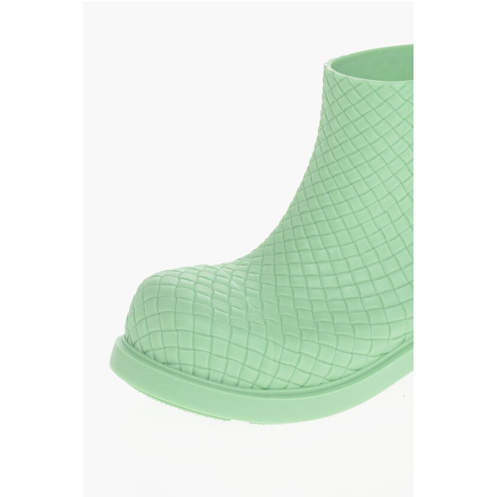 Braided Rubber Boots