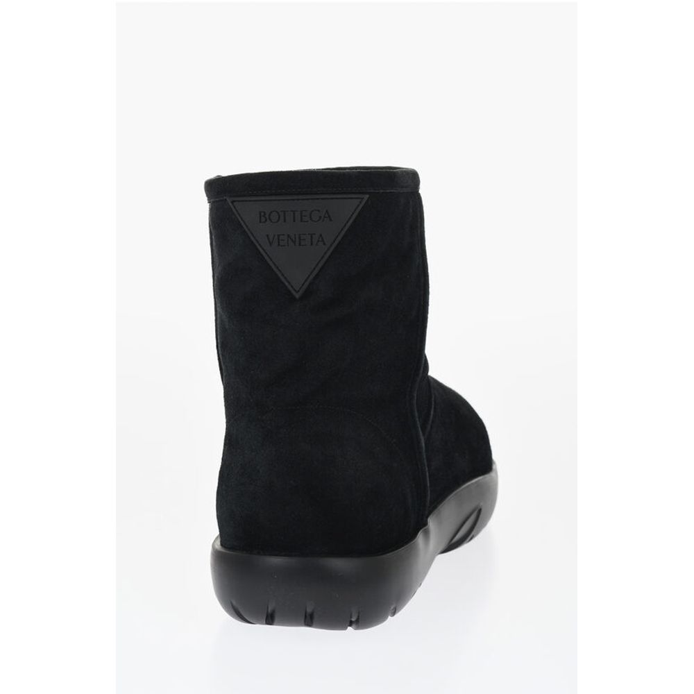 Suede SNAP Snow Boots