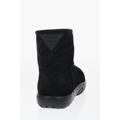 Suede SNAP Snow Boots