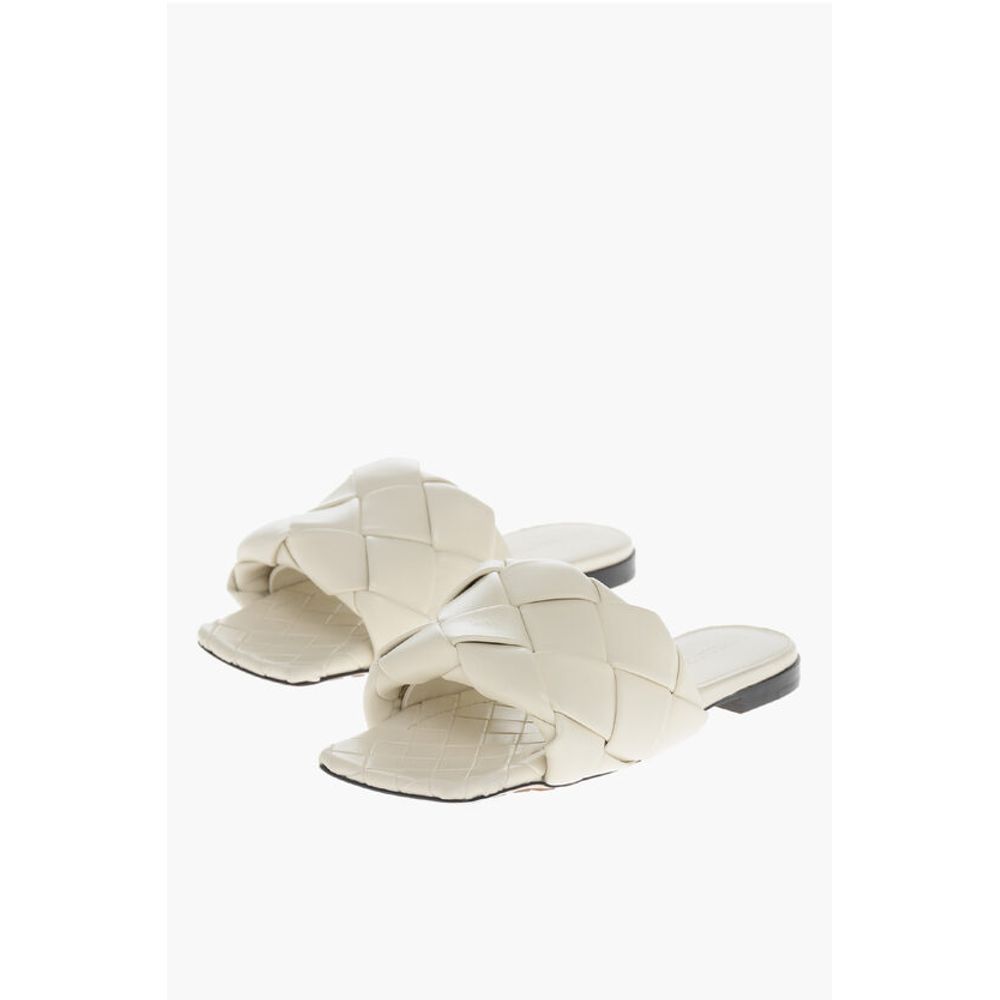 Woven Leather LIDO Sliders