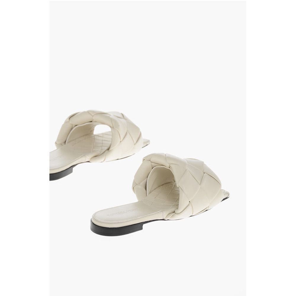 Woven Leather LIDO Sliders