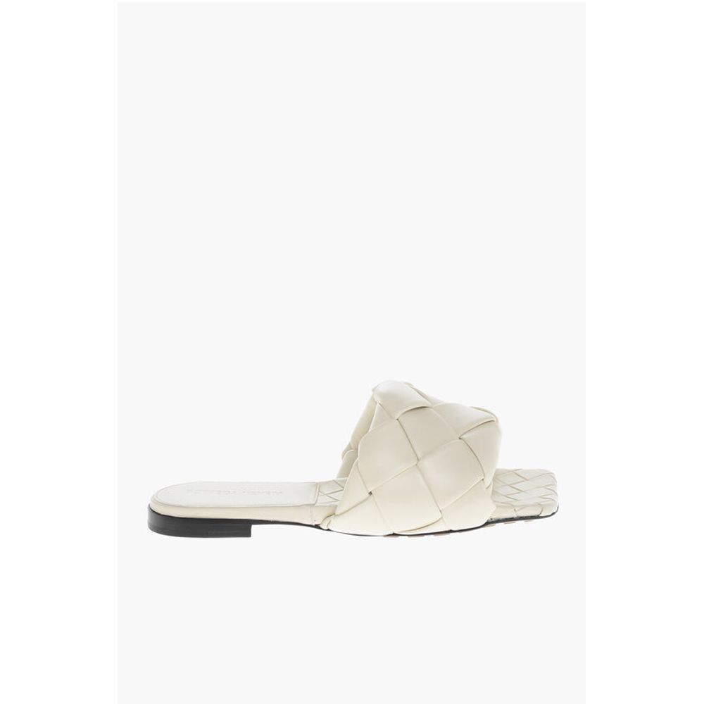 Woven Leather LIDO Sliders