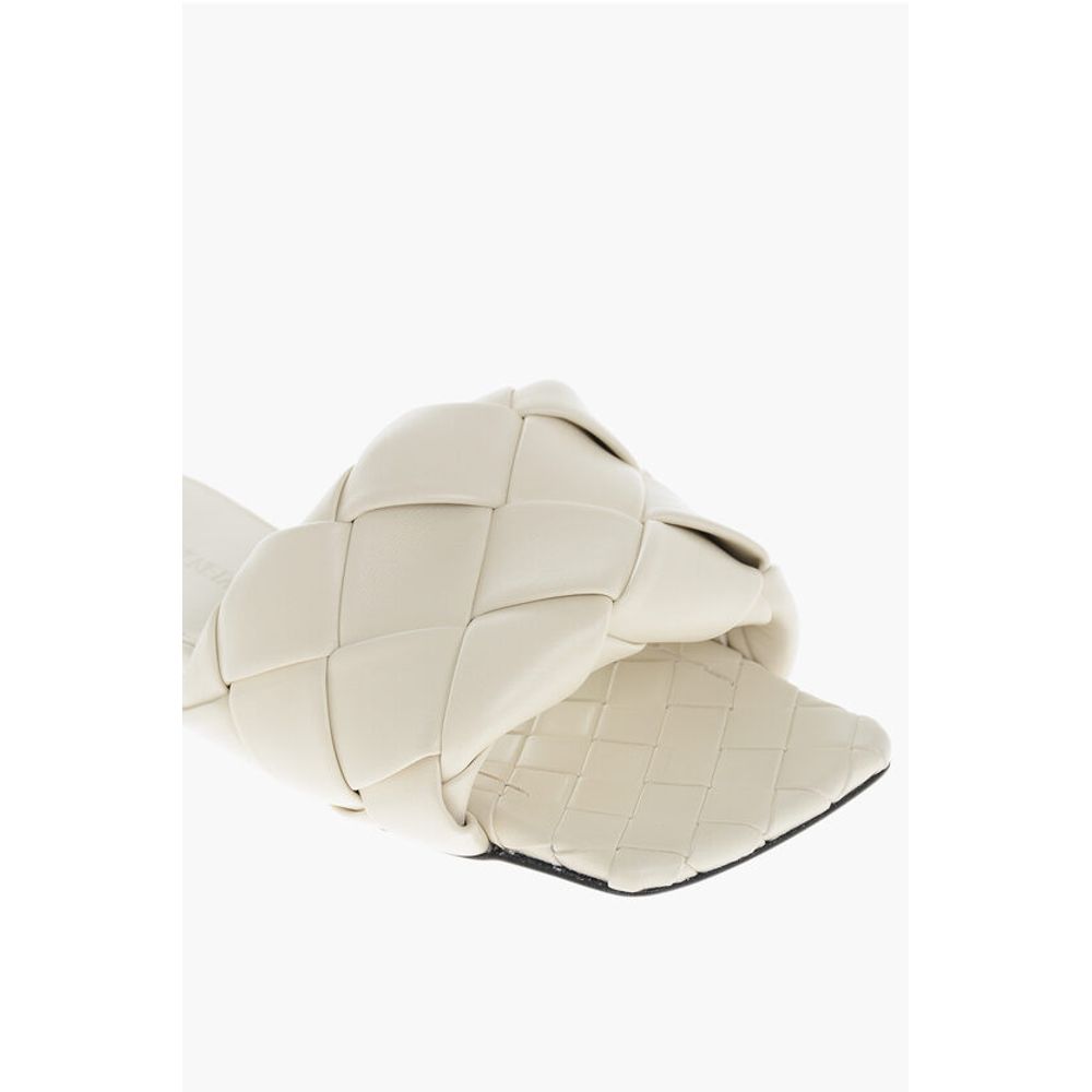 Woven Leather LIDO Sliders