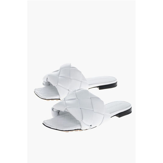 Woven Leather LIDO Sliders