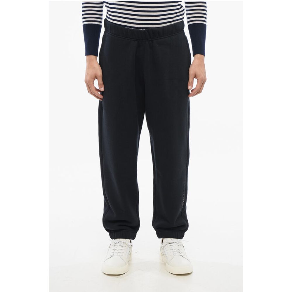 GIORGIO Cotton Sweatpants with Embossed Logo