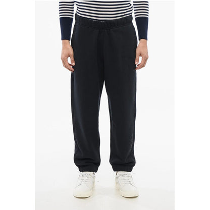 GIORGIO Cotton Sweatpants with Embossed Logo