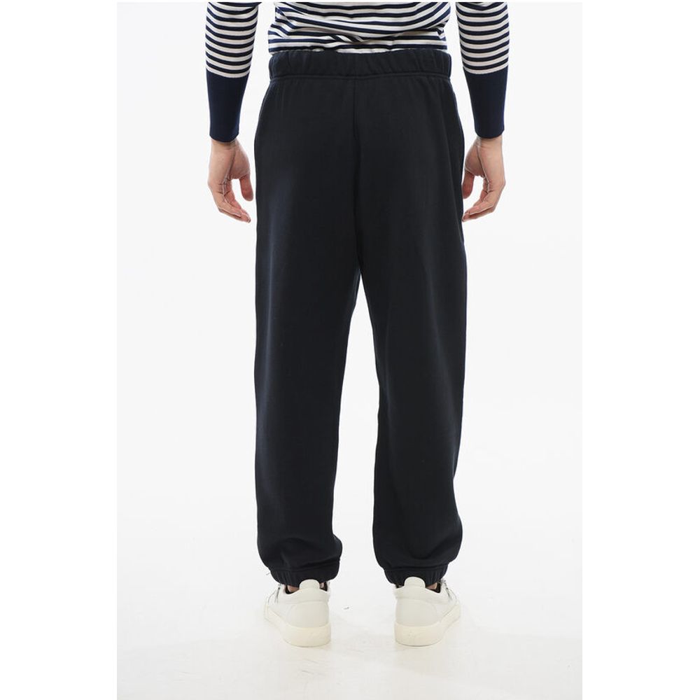 GIORGIO Cotton Sweatpants with Embossed Logo