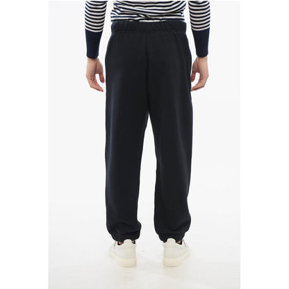 GIORGIO Cotton Sweatpants with Embossed Logo