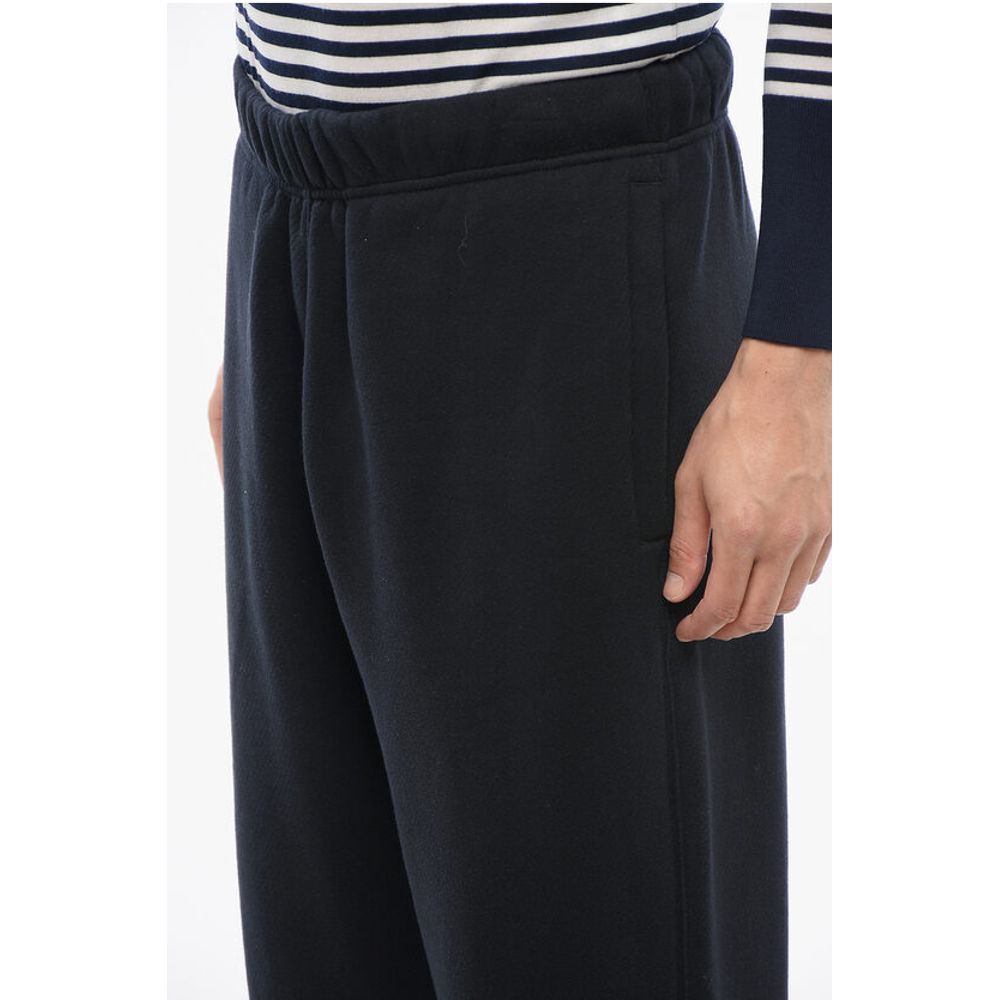 GIORGIO Cotton Sweatpants with Embossed Logo
