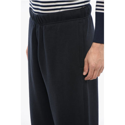 GIORGIO Cotton Sweatpants with Embossed Logo