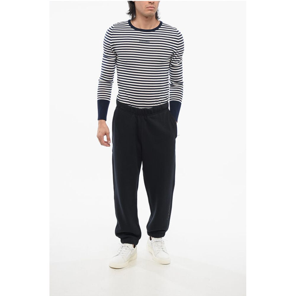 GIORGIO Cotton Sweatpants with Embossed Logo