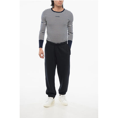 GIORGIO Cotton Sweatpants with Embossed Logo