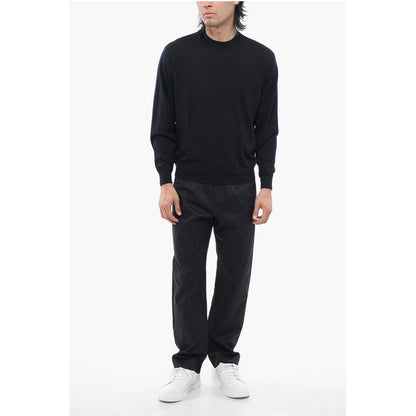 EMPORIO Virgin Wool Crew Neck Sweater