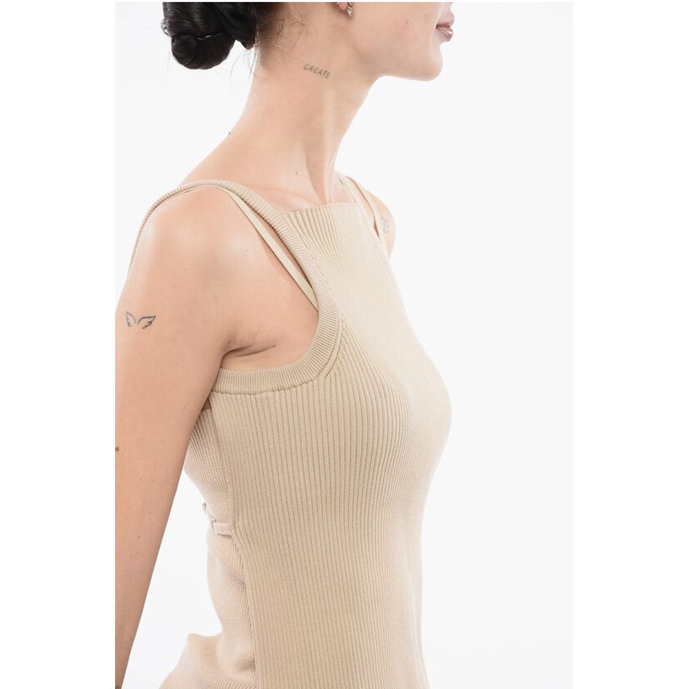 EMPORIO Knit Layered Top