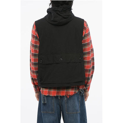 EMPORIO Nylon Vest with Utility Pockets