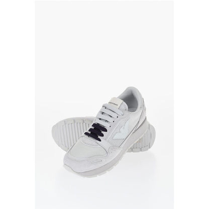 Logoed Low-Top Sneakers With Contrasting Laces