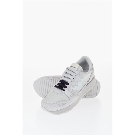 Logoed Low-Top Sneakers With Contrasting Laces