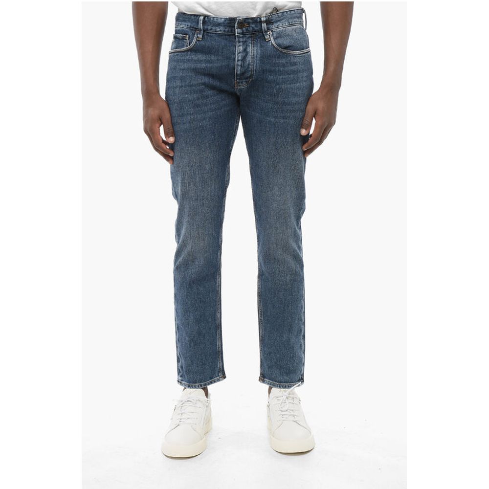 EMPORIO Delavè Slim Fit Denims 17cm