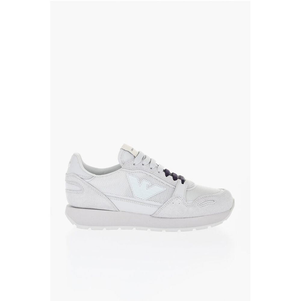 Logoed Low-Top Sneakers With Contrasting Laces