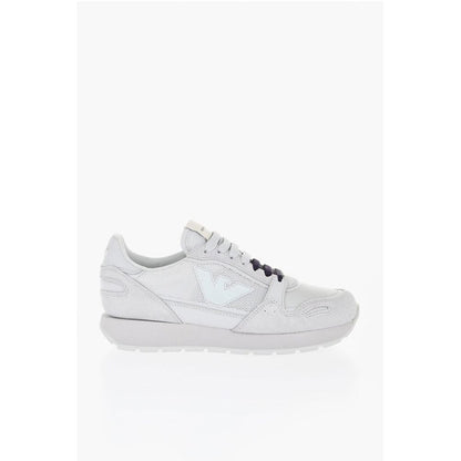 Logoed Low-Top Sneakers With Contrasting Laces