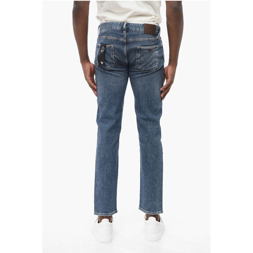 EMPORIO Delavè Slim Fit Denims 17cm