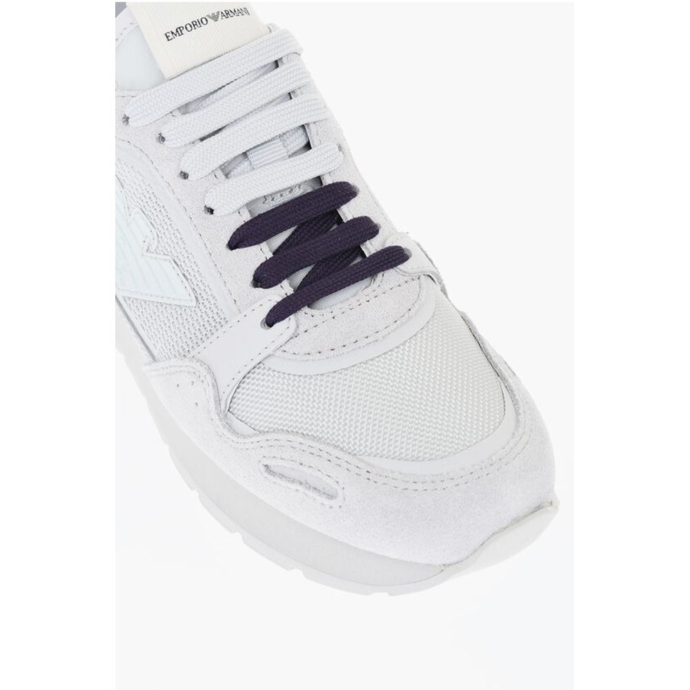 Logoed Low-Top Sneakers With Contrasting Laces