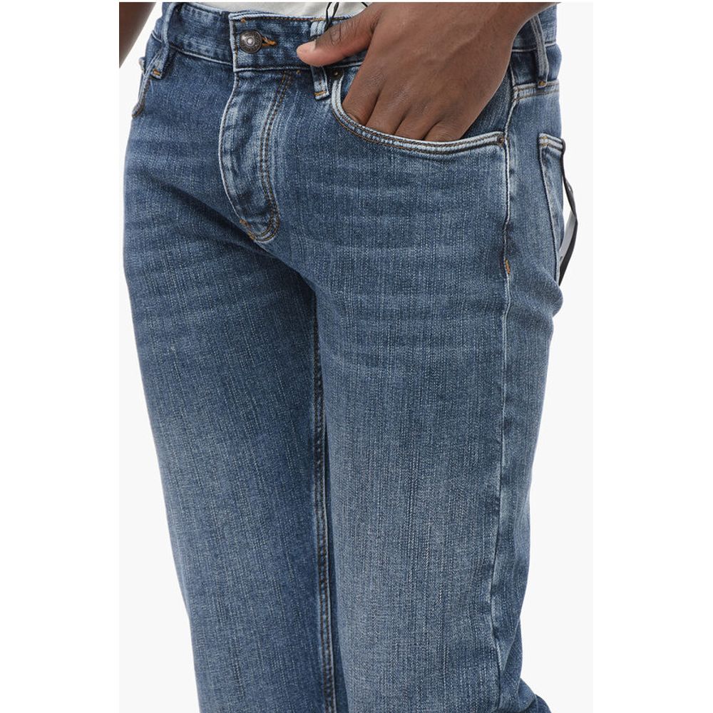 EMPORIO Delavè Slim Fit Denims 17cm
