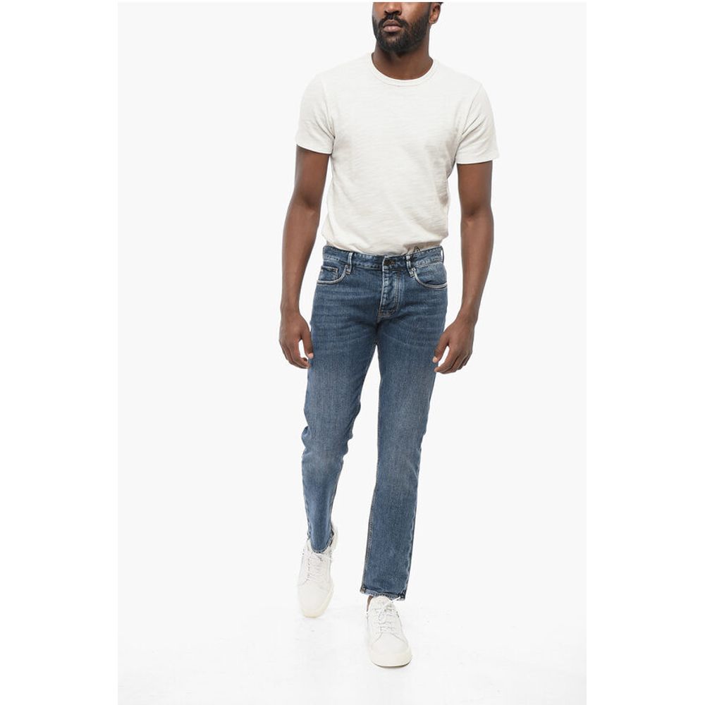 EMPORIO Delavè Slim Fit Denims 17cm