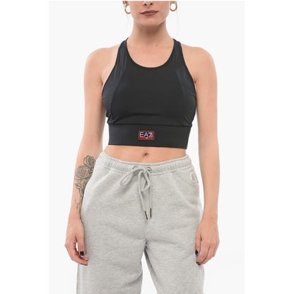 EMPORIO Sporty Cropped Top with Padding