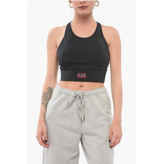 EMPORIO Sporty Cropped Top with Padding