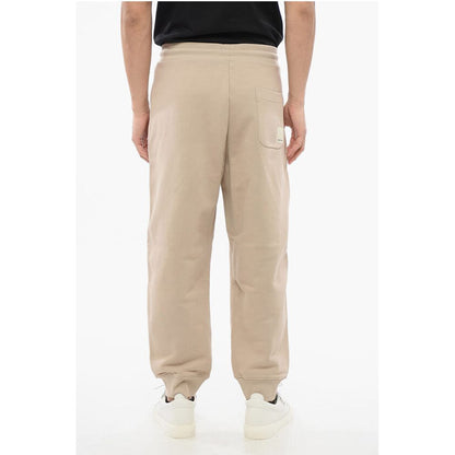 EMPORIO Brushed Cotton Sweatpants with Cuffs