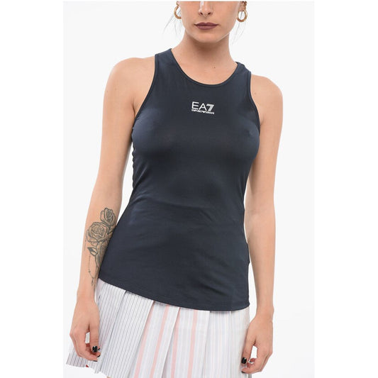 EMPORIO Stretchy Logoed Tank Top