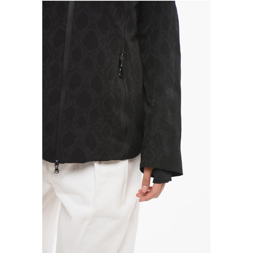 EMPORIO Logoed Hooded Down Jacket