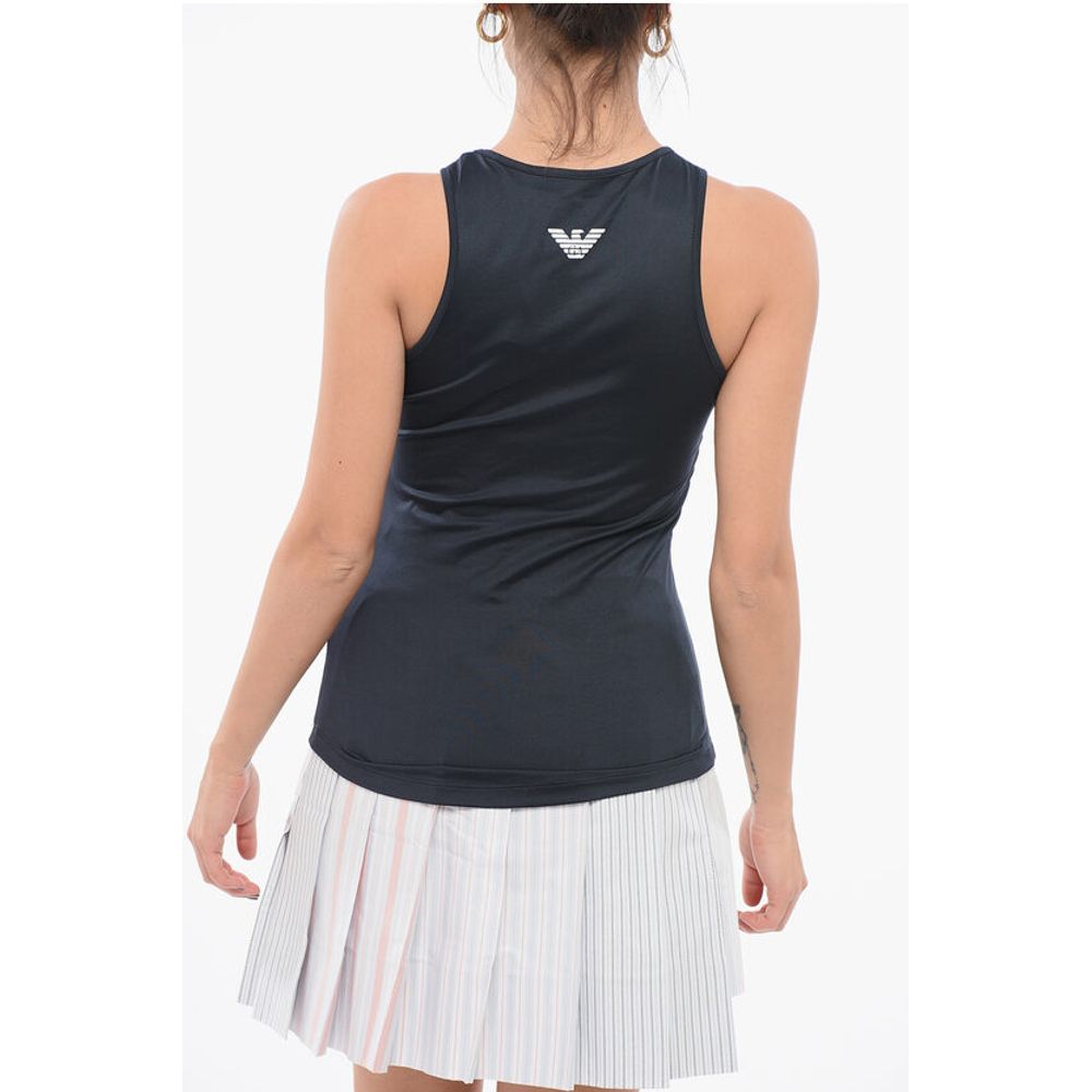 EMPORIO Stretchy Logoed Tank Top