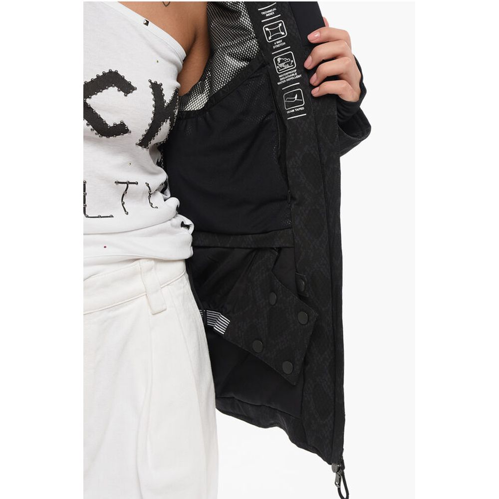 EMPORIO Logoed Hooded Down Jacket