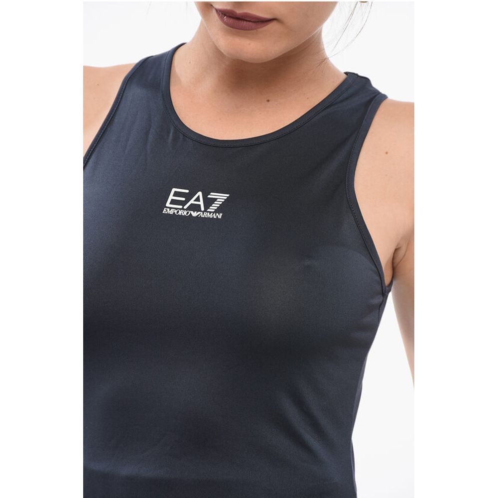 EMPORIO Stretchy Logoed Tank Top