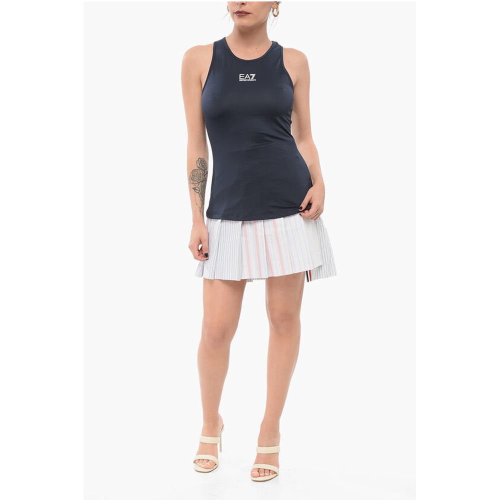 EMPORIO Stretchy Logoed Tank Top