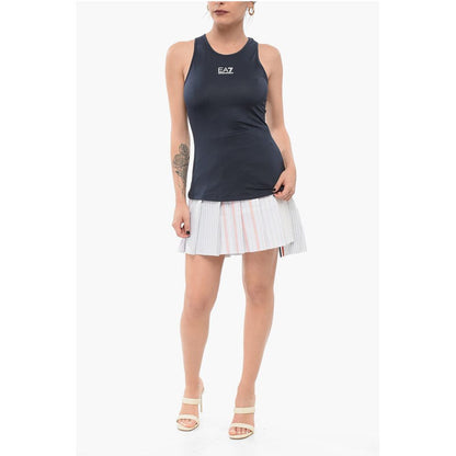 EMPORIO Stretchy Logoed Tank Top